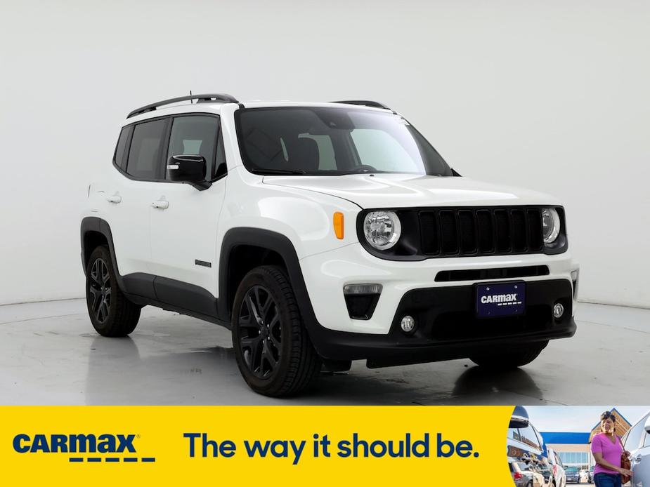 used 2022 Jeep Renegade car, priced at $23,998