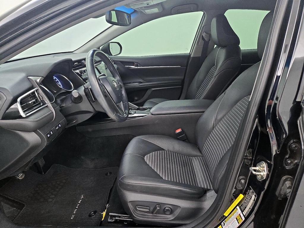 used 2018 Toyota Camry car, priced at $21,998
