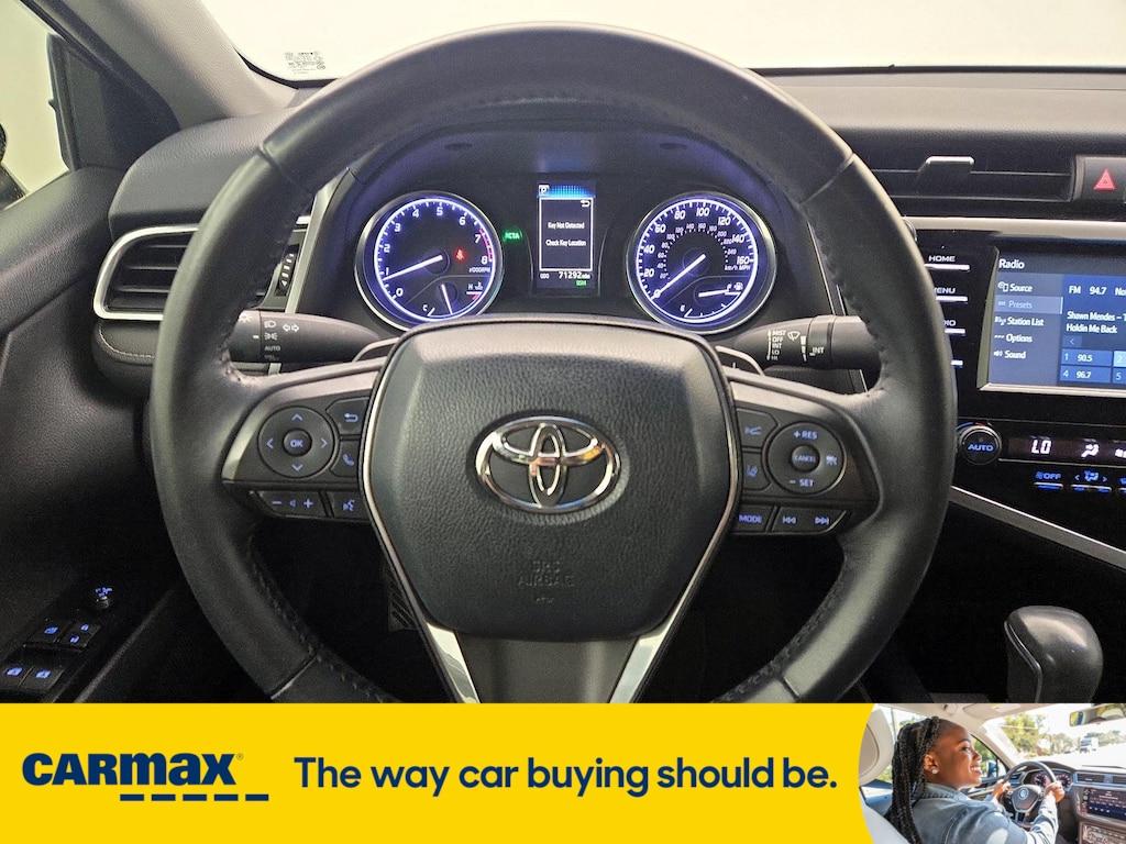 used 2018 Toyota Camry car, priced at $21,998