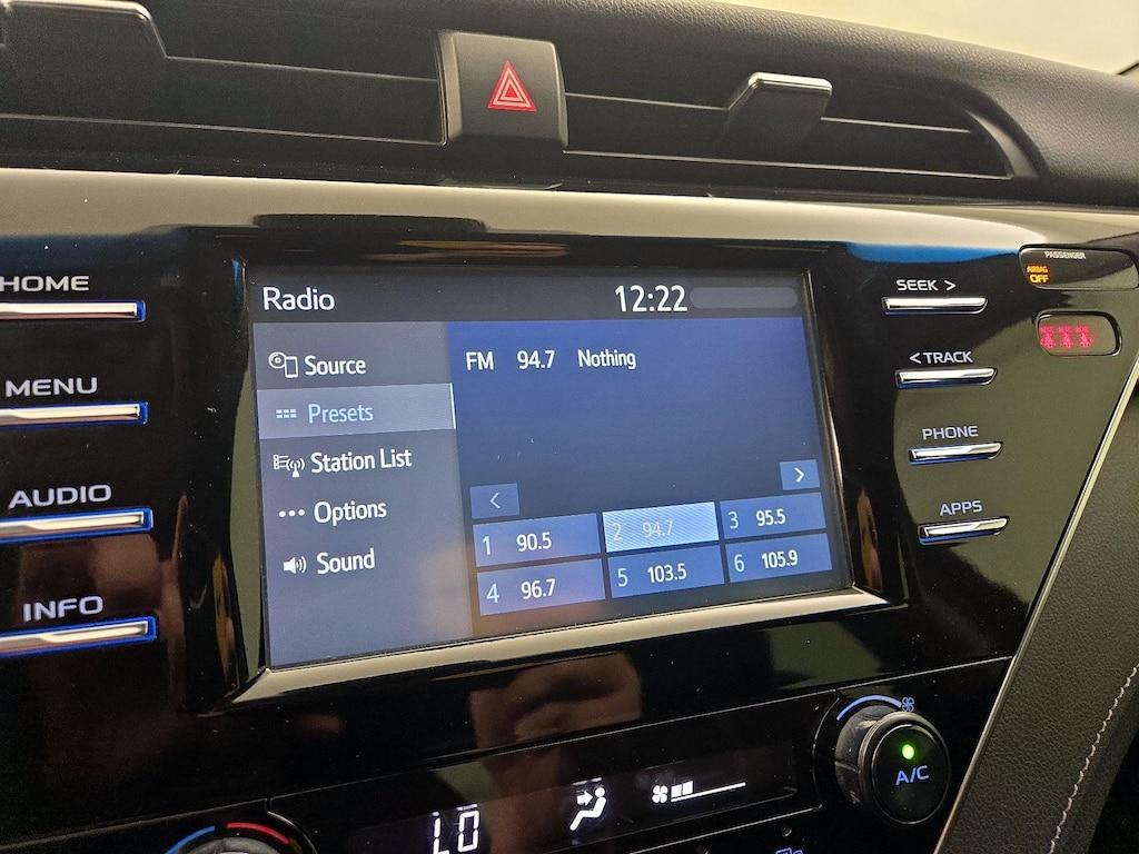 used 2018 Toyota Camry car, priced at $21,998