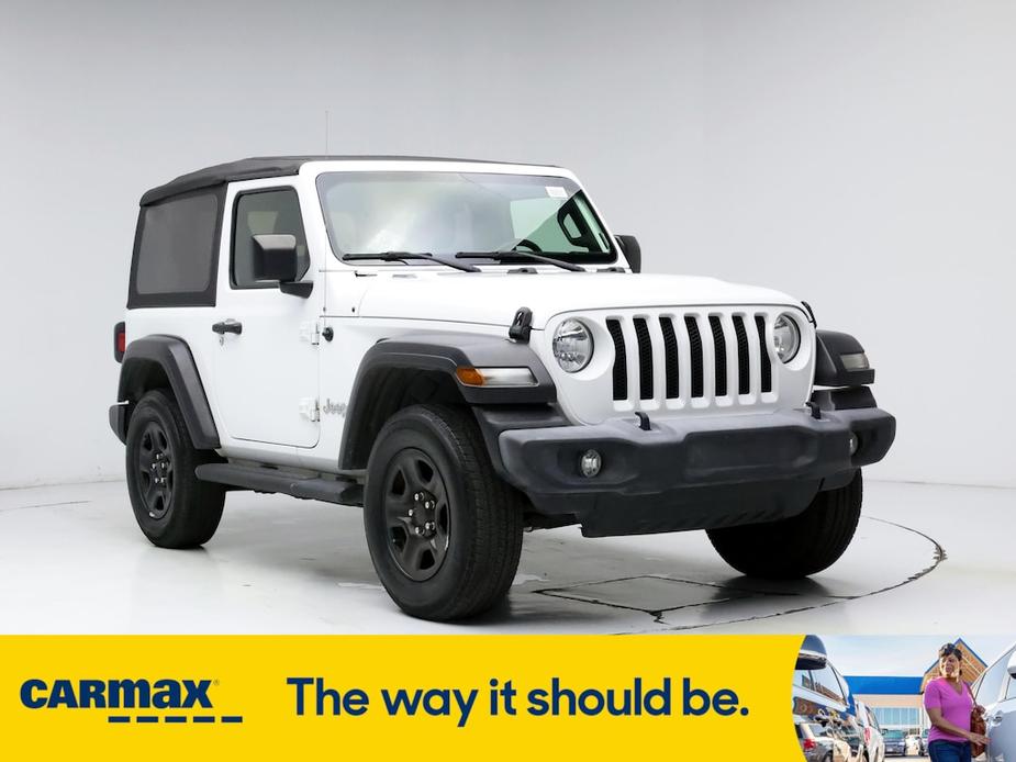 used 2020 Jeep Wrangler car, priced at $25,998