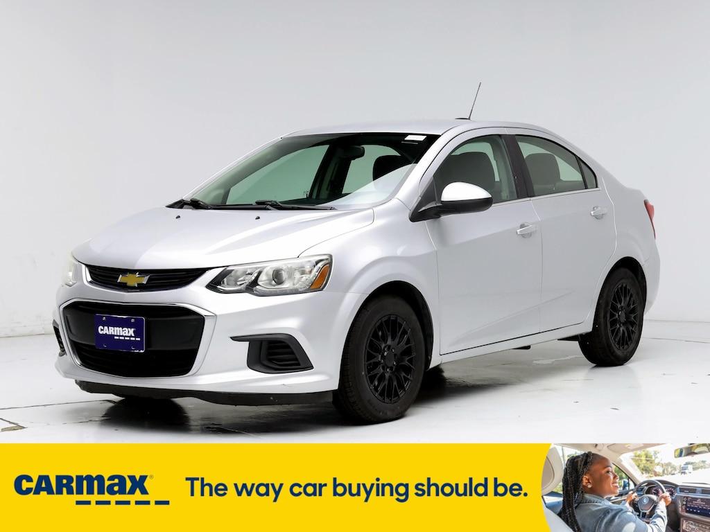 used 2017 Chevrolet Sonic car, priced at $12,998