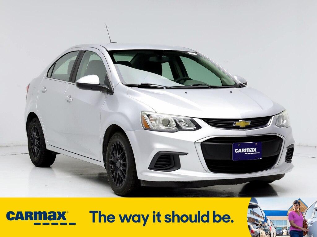 used 2017 Chevrolet Sonic car, priced at $12,998