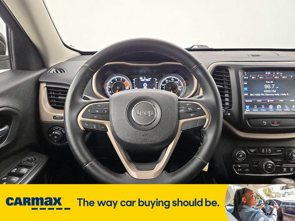 used 2017 Jeep Cherokee car, priced at $17,998