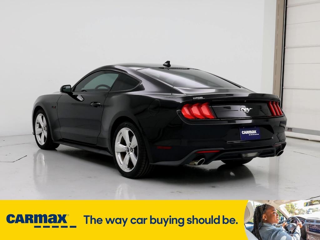 used 2020 Ford Mustang car, priced at $24,998