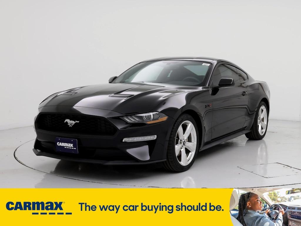 used 2020 Ford Mustang car, priced at $24,998