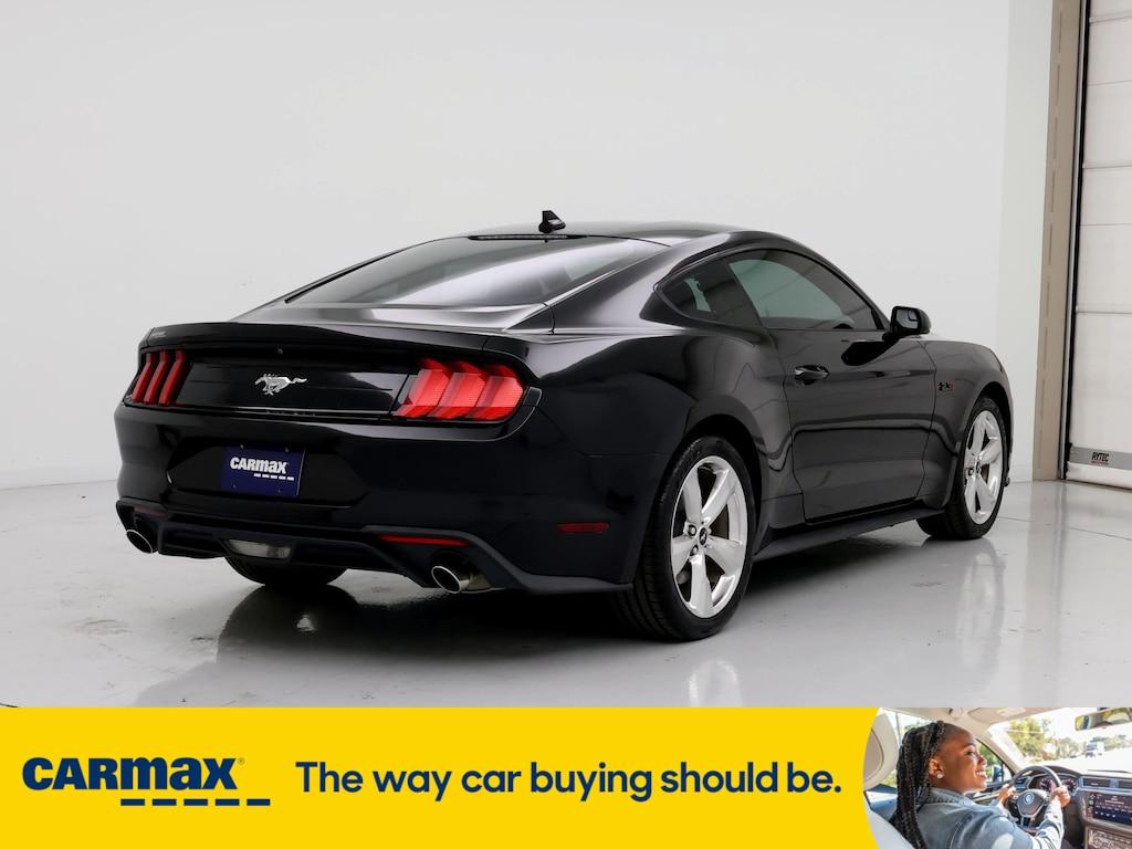 used 2020 Ford Mustang car, priced at $24,998