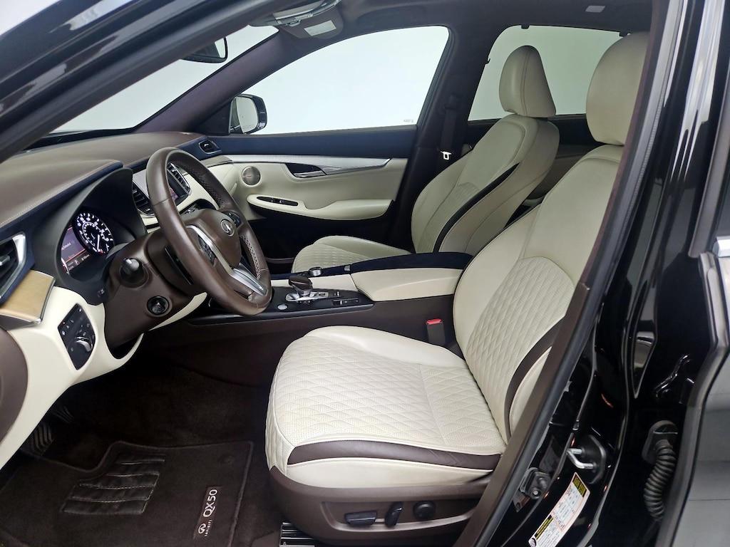 used 2019 INFINITI QX50 car, priced at $25,998