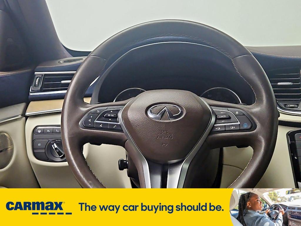 used 2019 INFINITI QX50 car, priced at $25,998