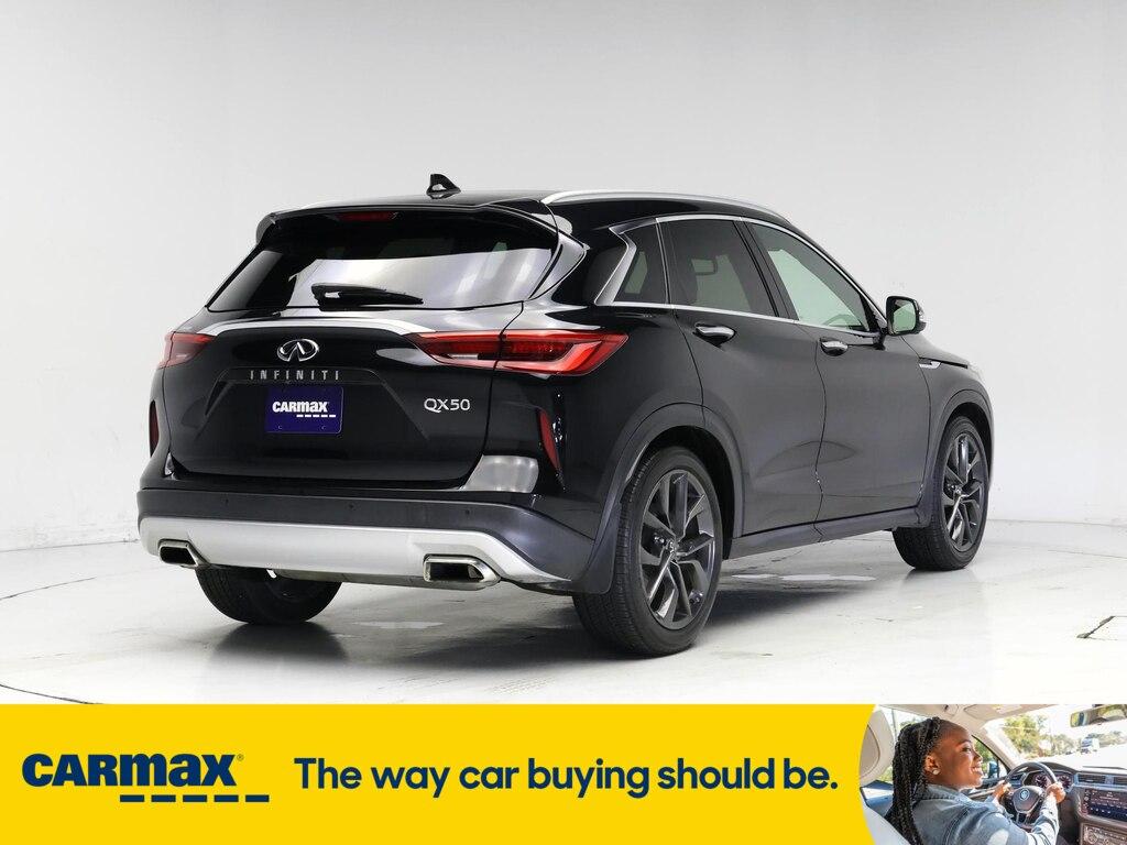 used 2019 INFINITI QX50 car, priced at $25,998