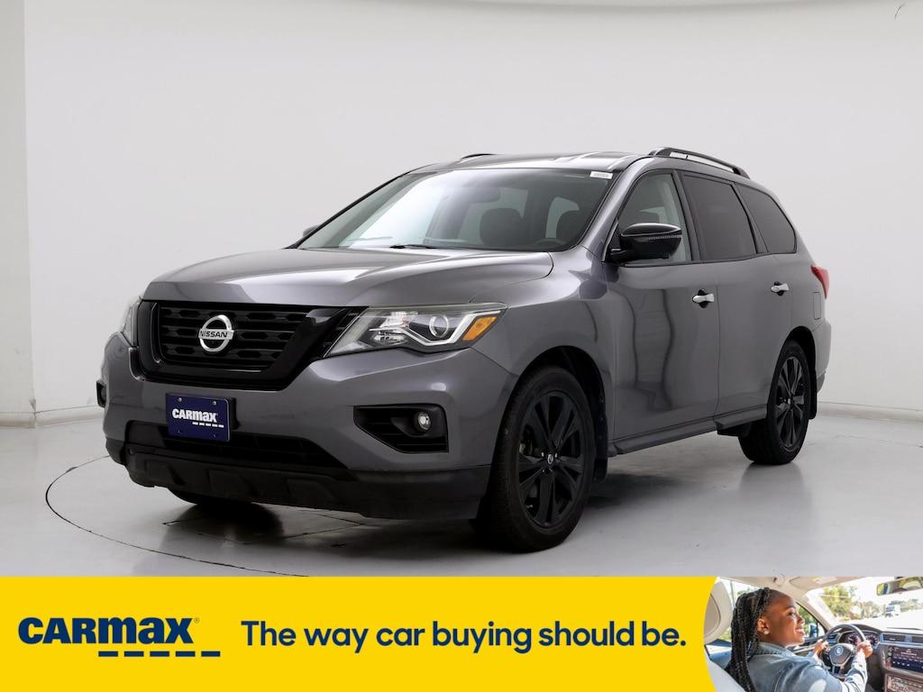 used 2018 Nissan Pathfinder car, priced at $23,998