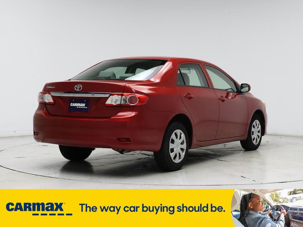 used 2013 Toyota Corolla car, priced at $13,599