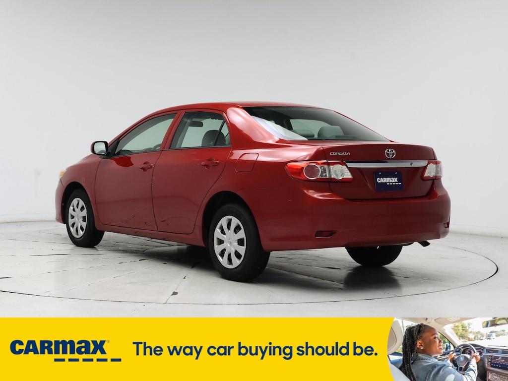 used 2013 Toyota Corolla car, priced at $13,599