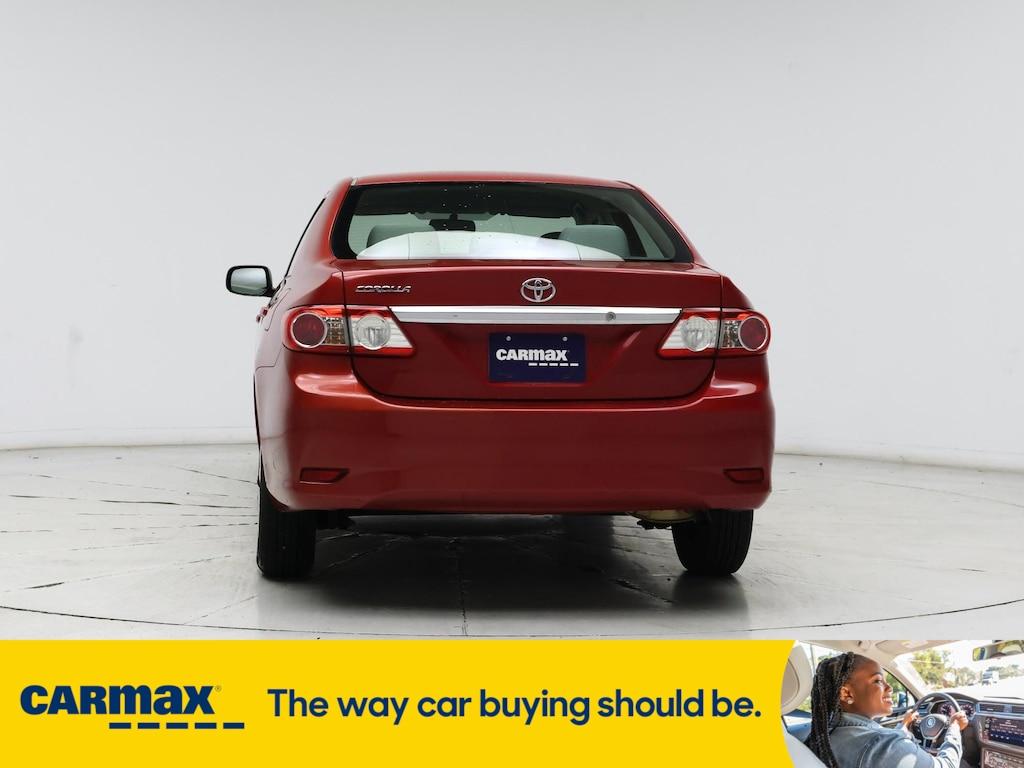used 2013 Toyota Corolla car, priced at $13,599