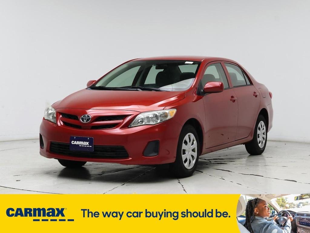 used 2013 Toyota Corolla car, priced at $13,599