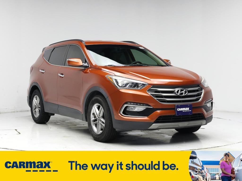 used 2018 Hyundai Santa Fe Sport car, priced at $14,998
