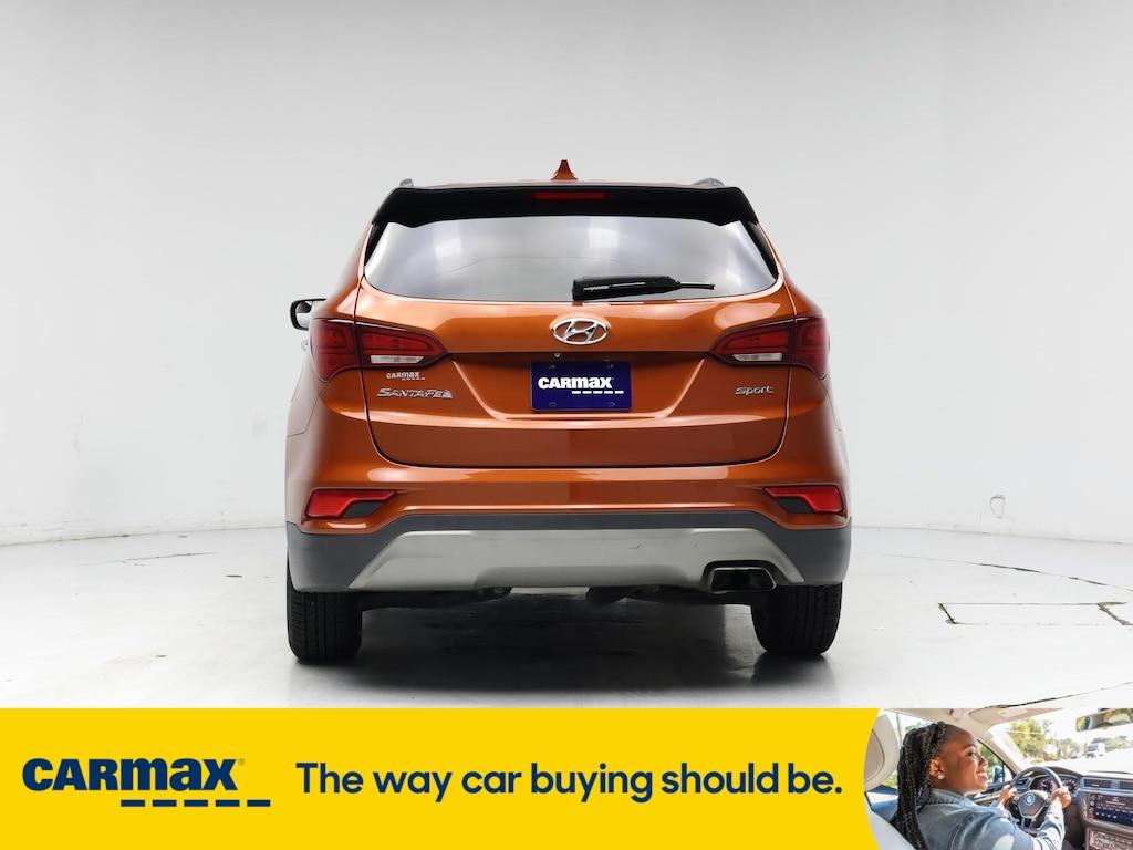 used 2018 Hyundai Santa Fe Sport car, priced at $14,998