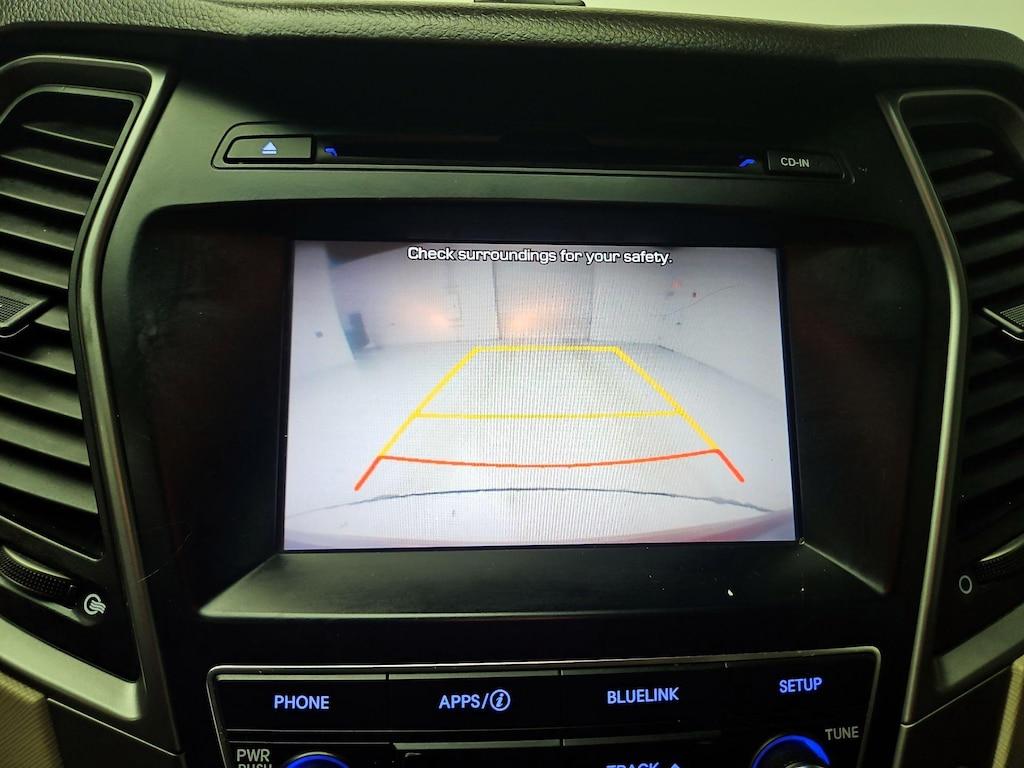 used 2018 Hyundai Santa Fe Sport car, priced at $14,998