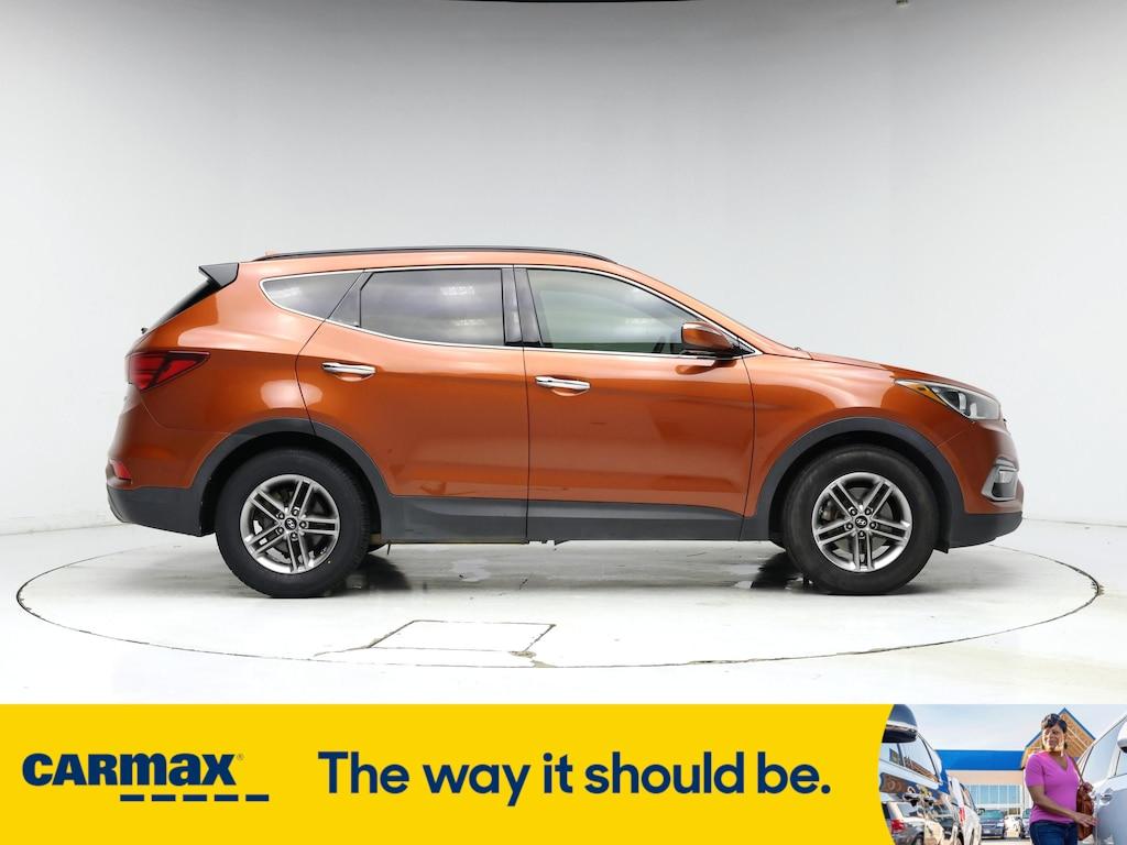 used 2018 Hyundai Santa Fe Sport car, priced at $14,998