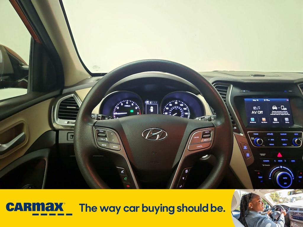 used 2018 Hyundai Santa Fe Sport car, priced at $14,998