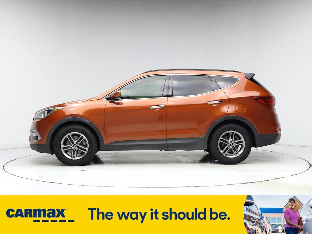 used 2018 Hyundai Santa Fe Sport car, priced at $14,998