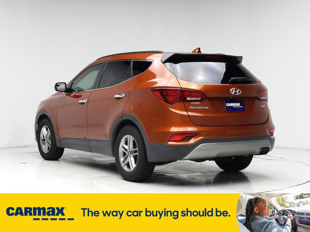 used 2018 Hyundai Santa Fe Sport car, priced at $14,998
