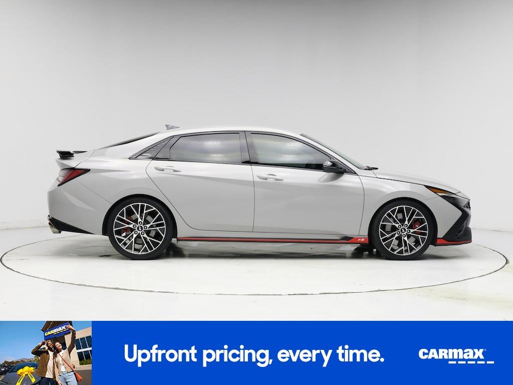used 2023 Hyundai Elantra car, priced at $28,998