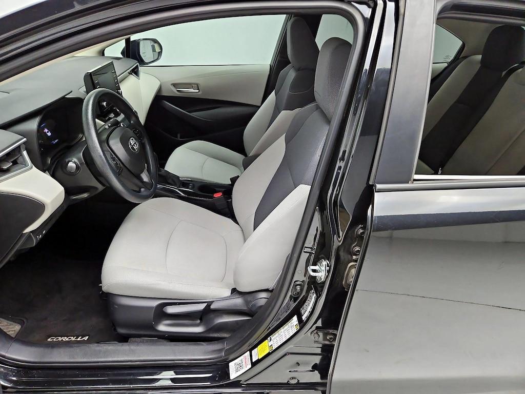 used 2021 Toyota Corolla car, priced at $20,998