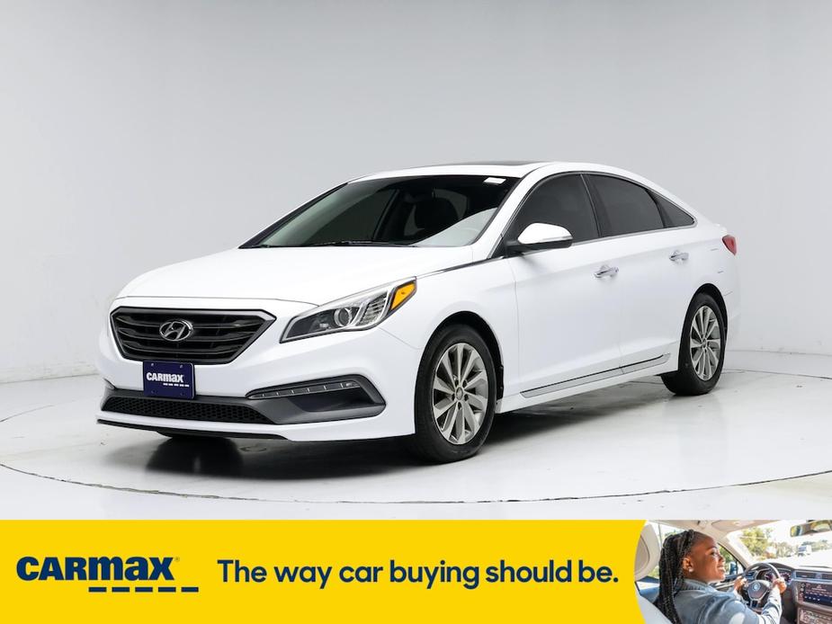 used 2017 Hyundai Sonata car, priced at $16,998