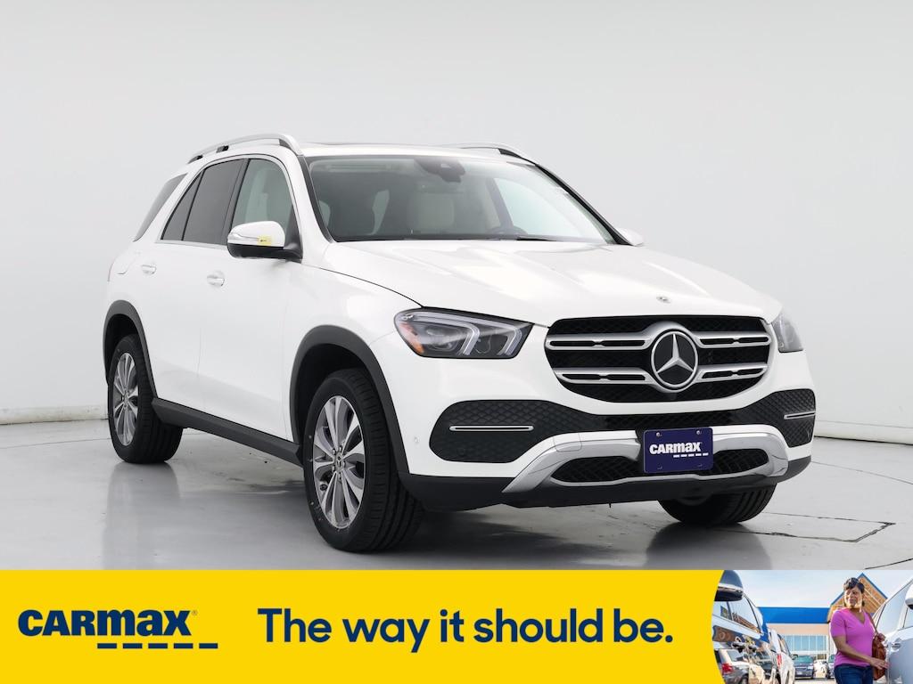 used 2021 Mercedes-Benz GLE 450 car, priced at $49,998