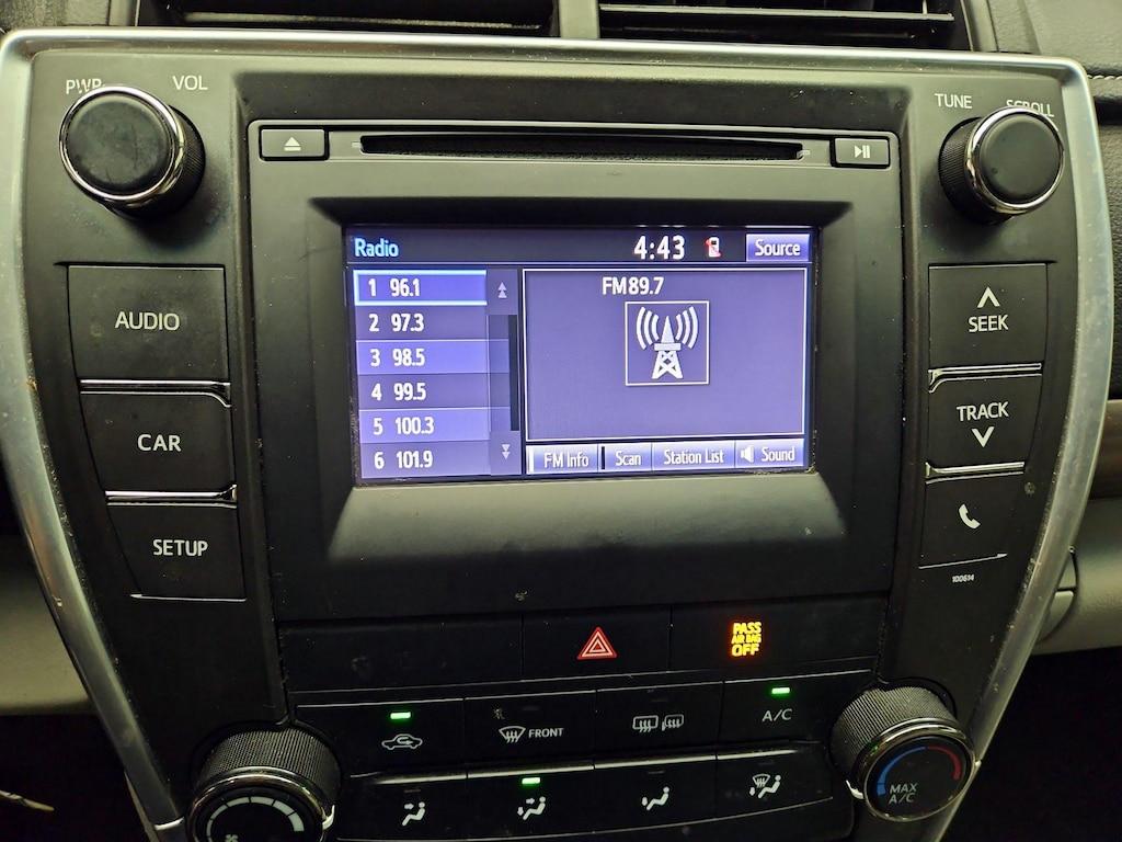 used 2017 Toyota Camry car, priced at $16,998