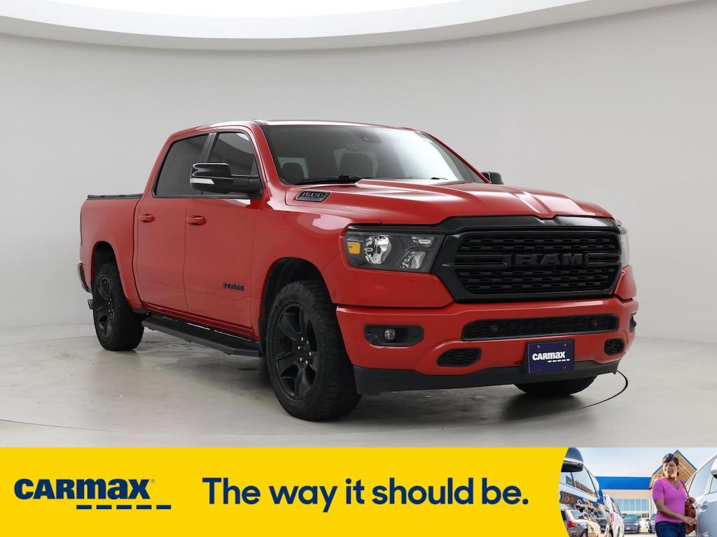 used 2022 Ram 1500 car, priced at $32,998