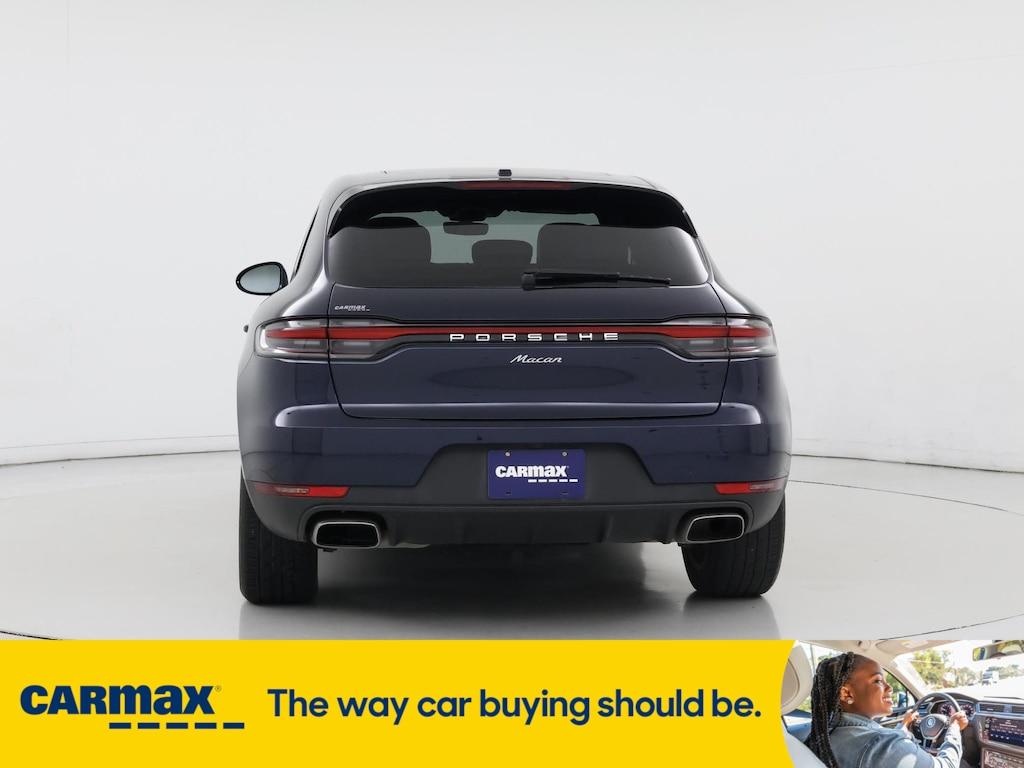 used 2020 Porsche Macan car, priced at $33,998