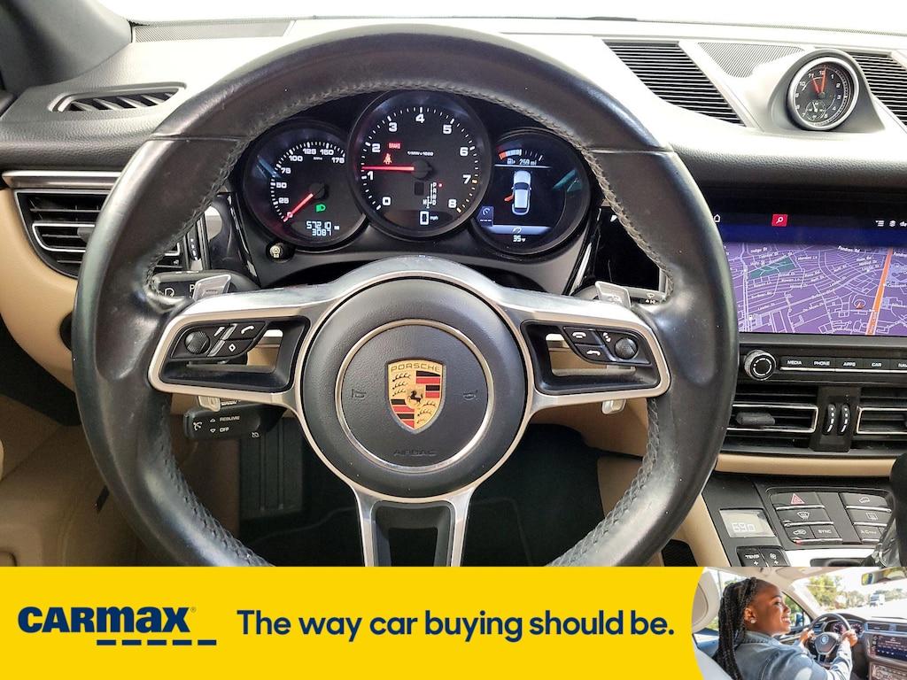 used 2020 Porsche Macan car, priced at $33,998