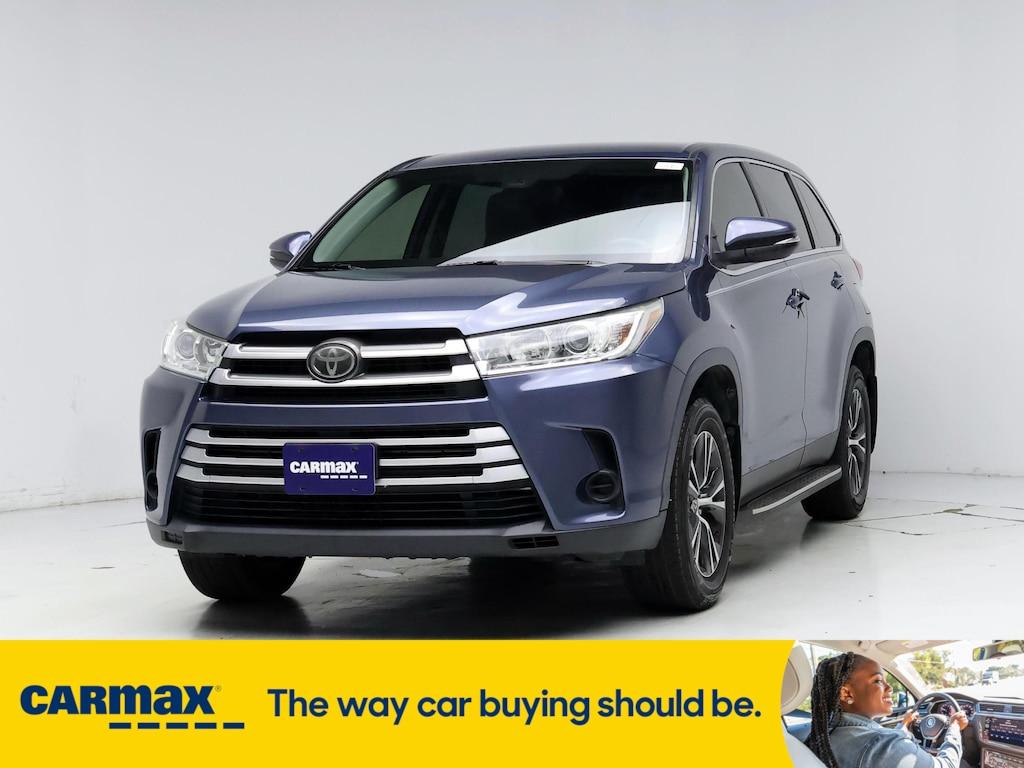 used 2019 Toyota Highlander car, priced at $24,998