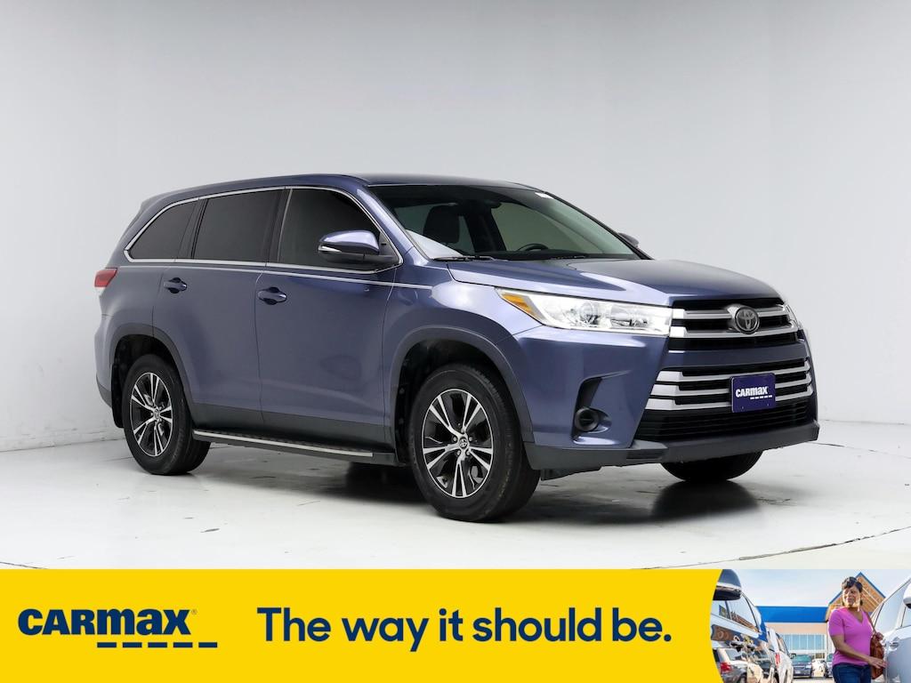 used 2019 Toyota Highlander car, priced at $24,998