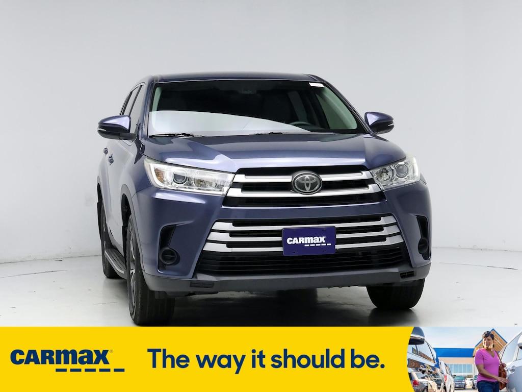 used 2019 Toyota Highlander car, priced at $24,998