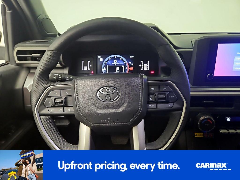 used 2025 Toyota Tacoma car, priced at $38,998