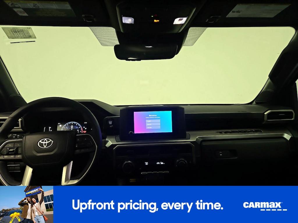 used 2025 Toyota Tacoma car, priced at $38,998