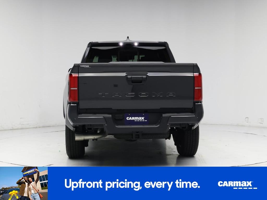 used 2025 Toyota Tacoma car, priced at $38,998