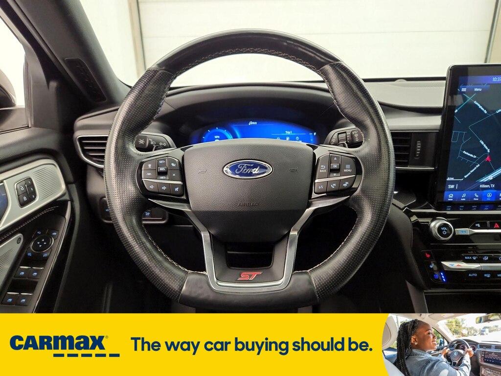 used 2021 Ford Explorer car, priced at $35,998