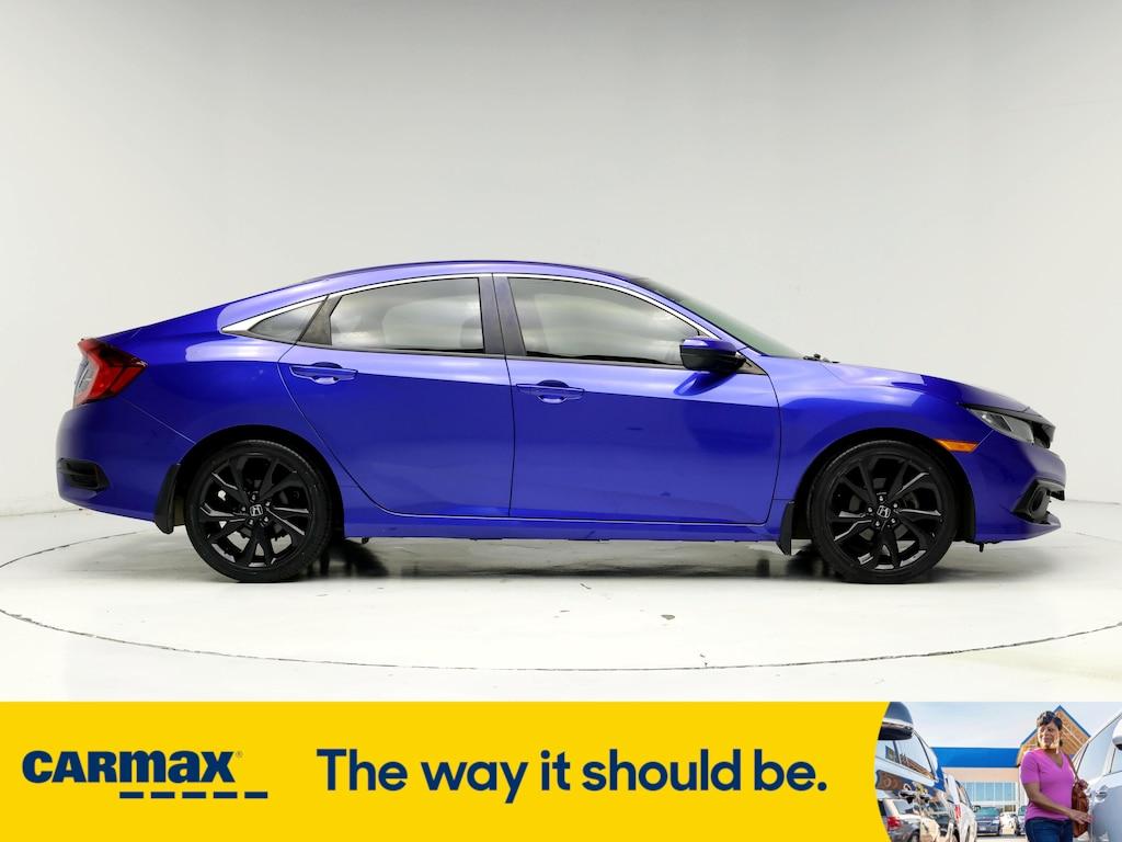 used 2019 Honda Civic car, priced at $22,998