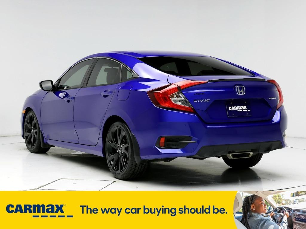 used 2019 Honda Civic car, priced at $22,998