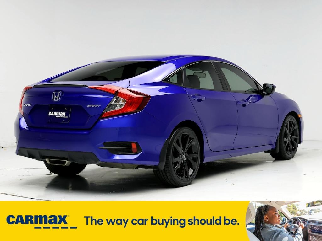 used 2019 Honda Civic car, priced at $22,998