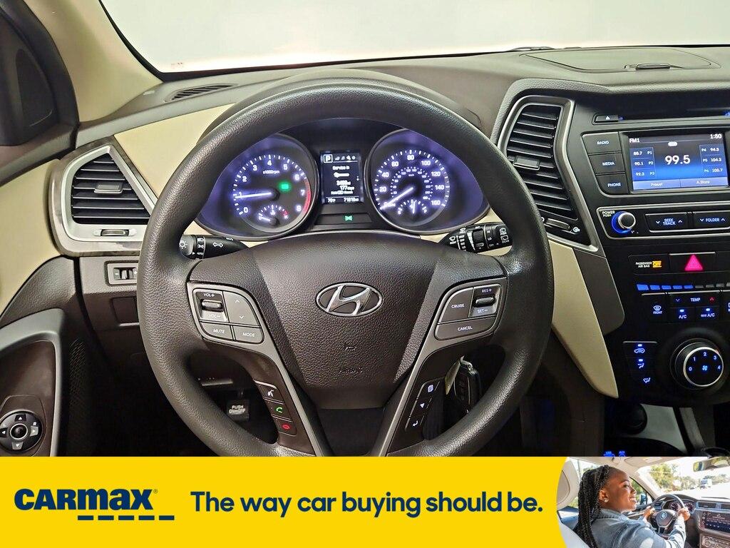 used 2018 Hyundai Santa Fe Sport car, priced at $16,998