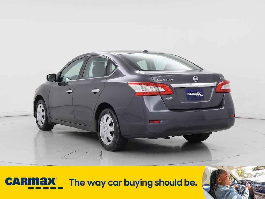 used 2015 Nissan Sentra car, priced at $14,599