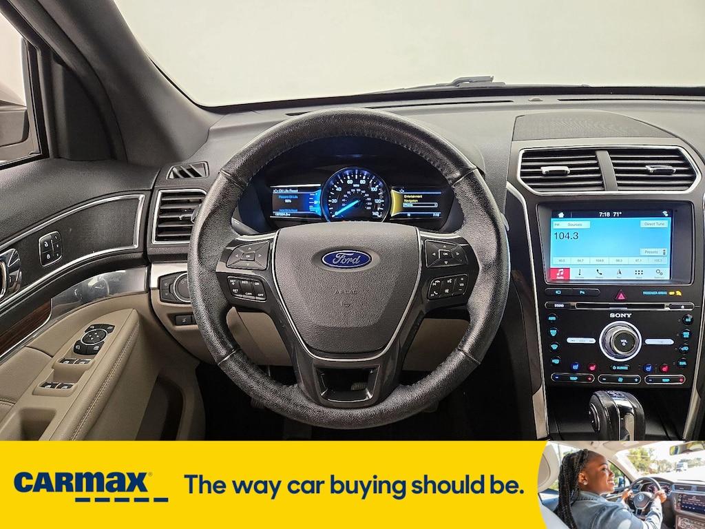 used 2018 Ford Explorer car, priced at $21,998
