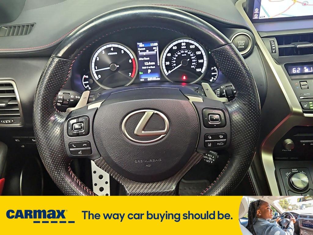 used 2018 Lexus NX 300 car, priced at $27,998