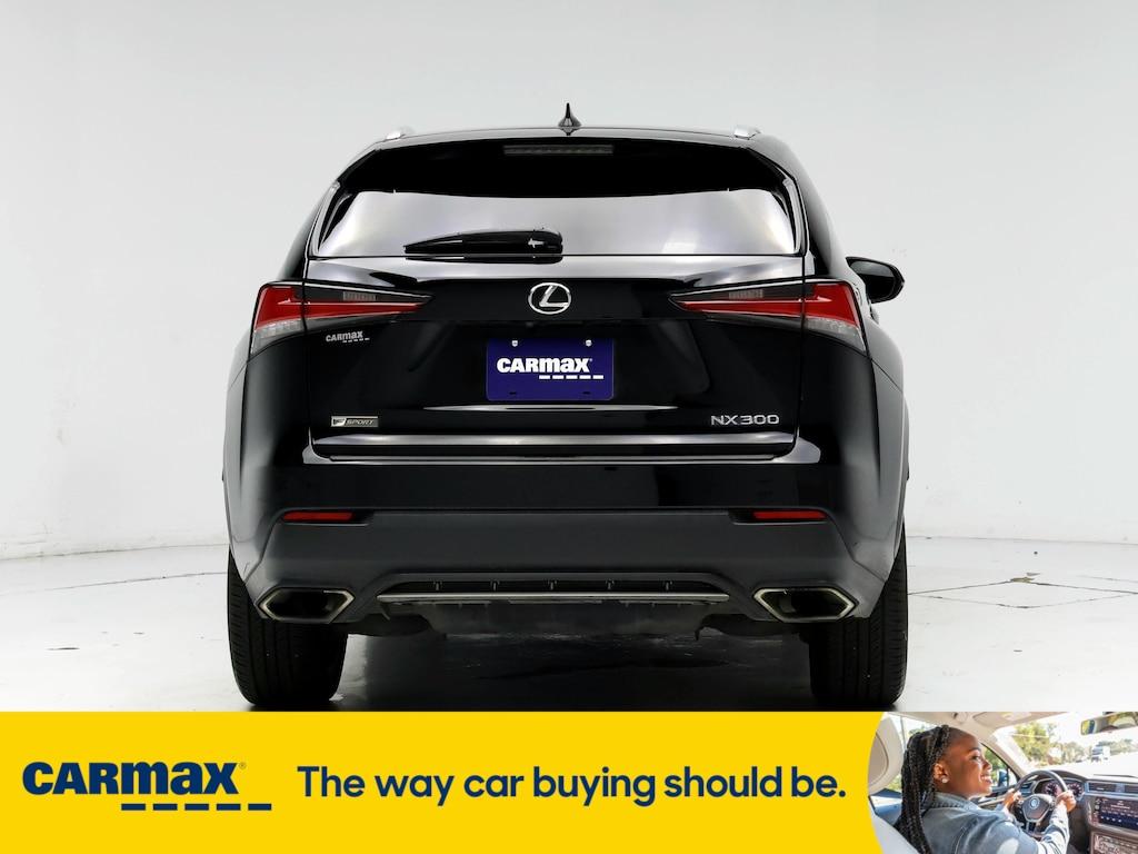 used 2018 Lexus NX 300 car, priced at $27,998