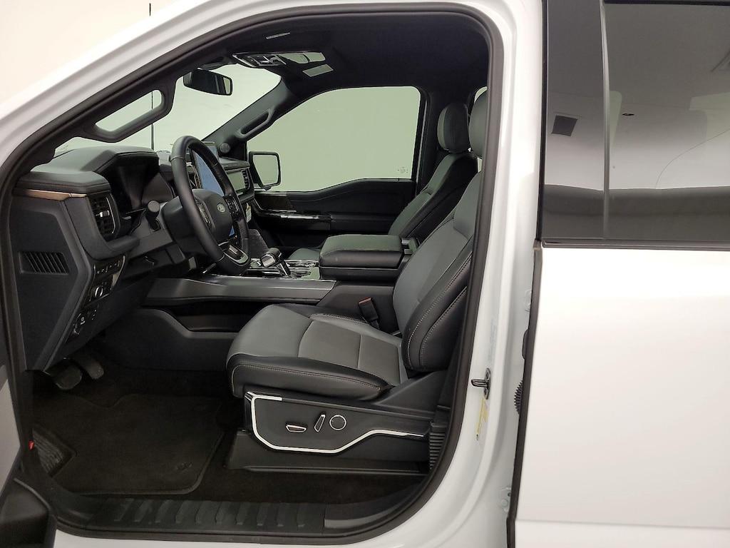 used 2022 Ford F-150 Lightning car, priced at $51,998